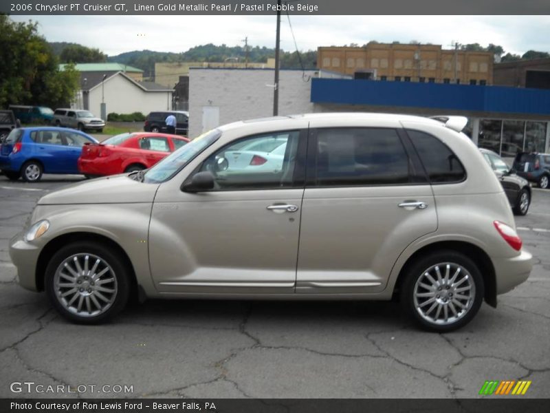 Linen Gold Metallic Pearl / Pastel Pebble Beige 2006 Chrysler PT Cruiser GT