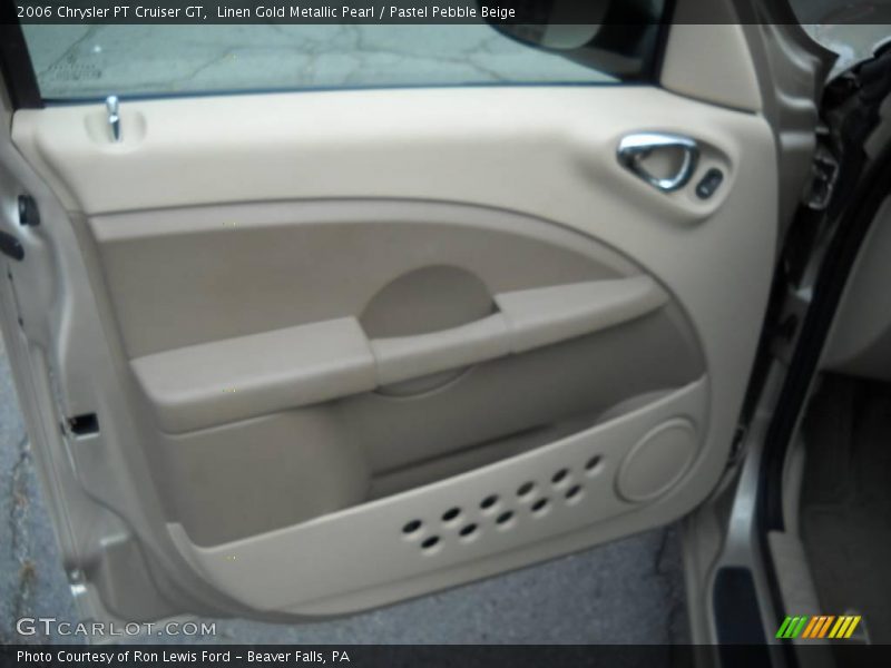 Linen Gold Metallic Pearl / Pastel Pebble Beige 2006 Chrysler PT Cruiser GT