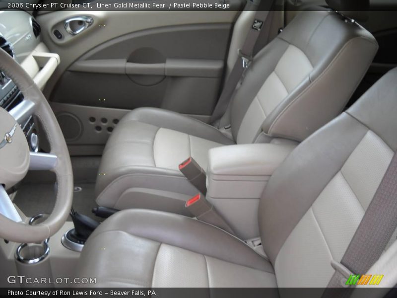Linen Gold Metallic Pearl / Pastel Pebble Beige 2006 Chrysler PT Cruiser GT