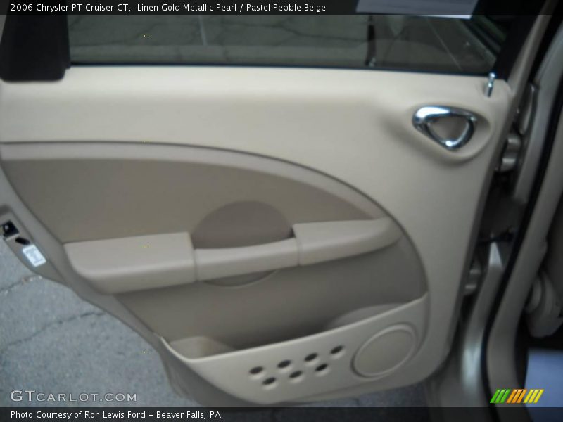 Linen Gold Metallic Pearl / Pastel Pebble Beige 2006 Chrysler PT Cruiser GT