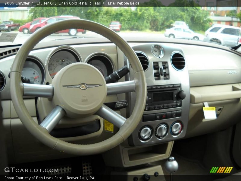 Linen Gold Metallic Pearl / Pastel Pebble Beige 2006 Chrysler PT Cruiser GT