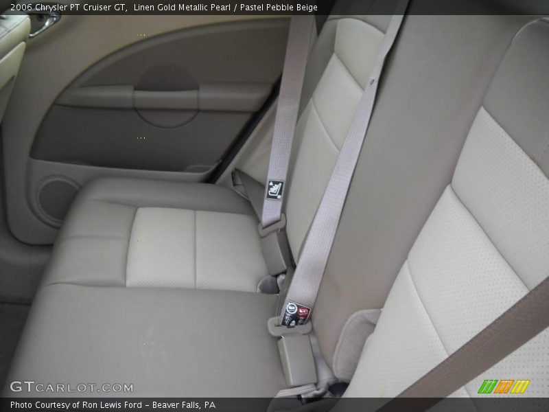 Linen Gold Metallic Pearl / Pastel Pebble Beige 2006 Chrysler PT Cruiser GT