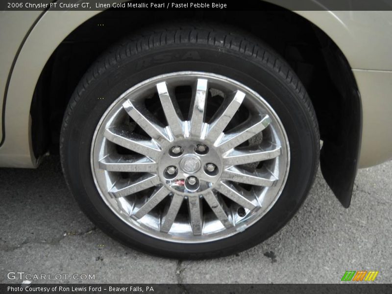 Linen Gold Metallic Pearl / Pastel Pebble Beige 2006 Chrysler PT Cruiser GT