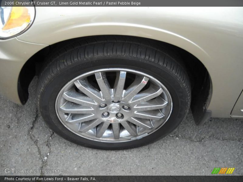 Linen Gold Metallic Pearl / Pastel Pebble Beige 2006 Chrysler PT Cruiser GT