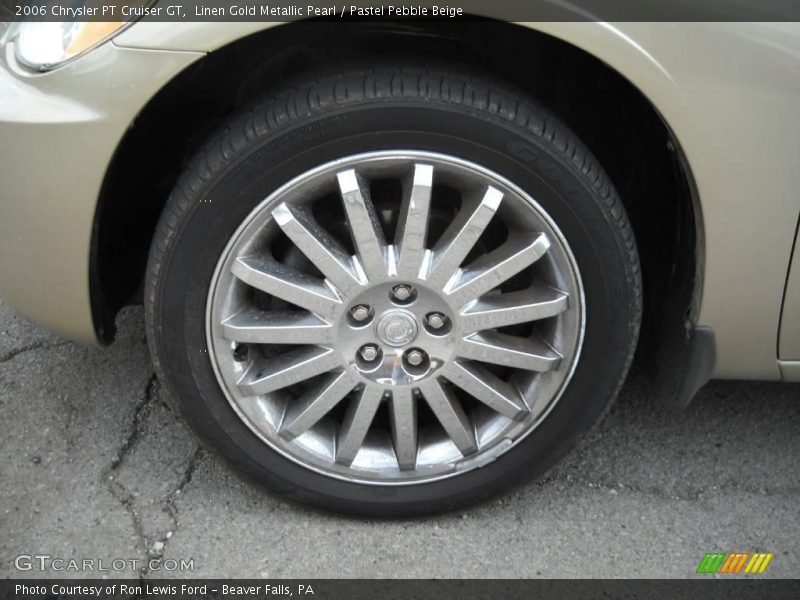 Linen Gold Metallic Pearl / Pastel Pebble Beige 2006 Chrysler PT Cruiser GT