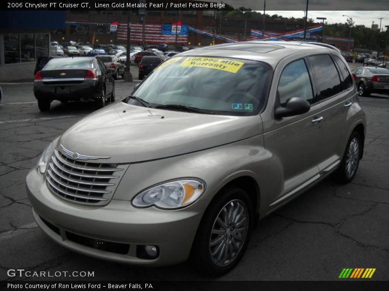 Linen Gold Metallic Pearl / Pastel Pebble Beige 2006 Chrysler PT Cruiser GT