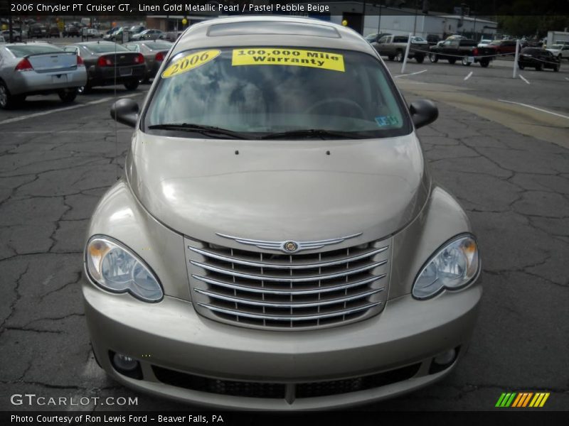 Linen Gold Metallic Pearl / Pastel Pebble Beige 2006 Chrysler PT Cruiser GT