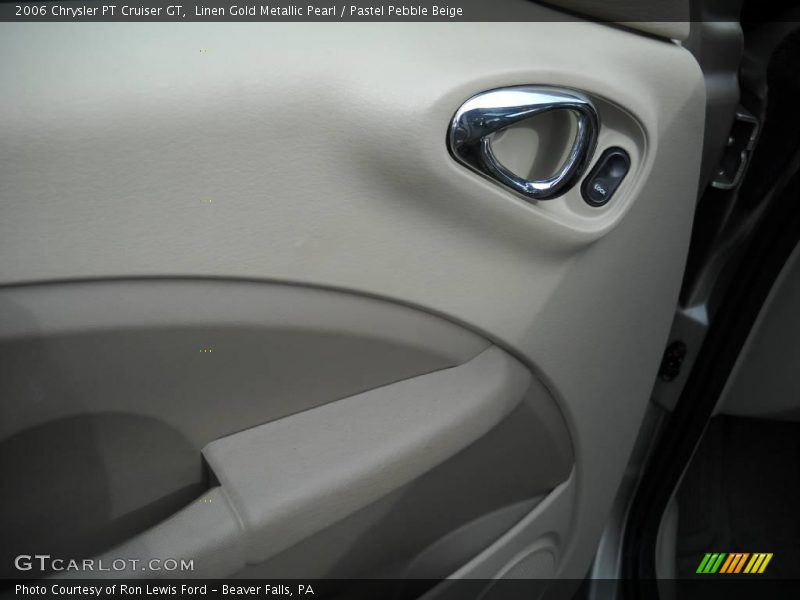 Linen Gold Metallic Pearl / Pastel Pebble Beige 2006 Chrysler PT Cruiser GT