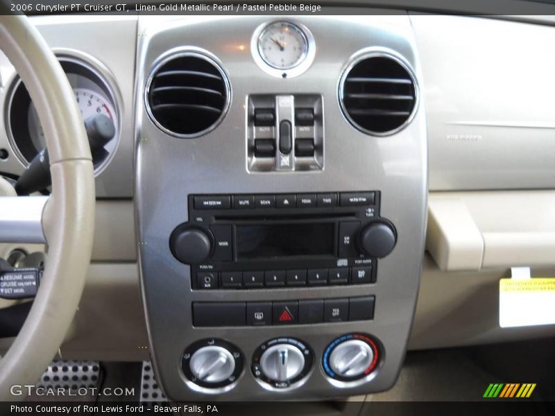 Linen Gold Metallic Pearl / Pastel Pebble Beige 2006 Chrysler PT Cruiser GT