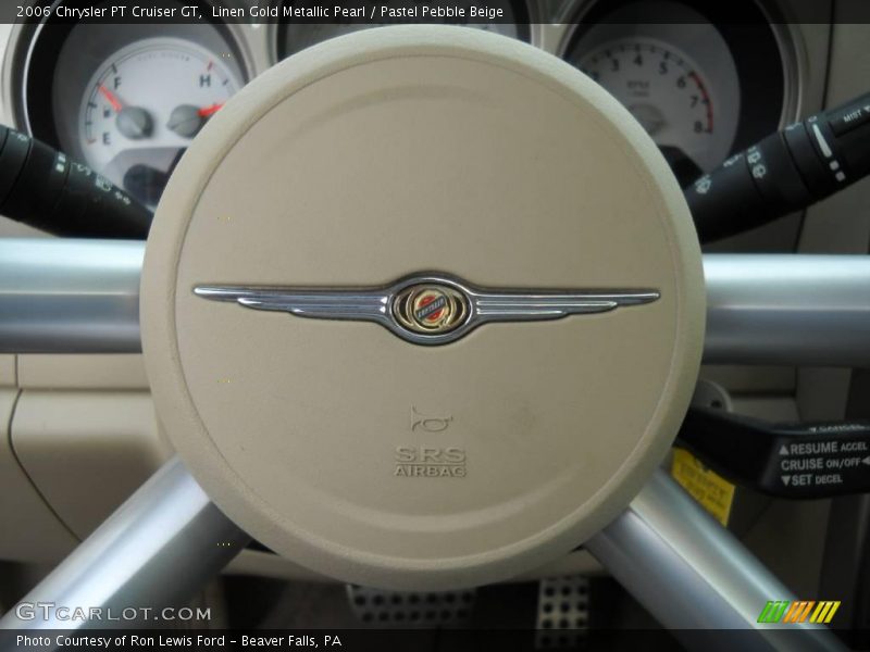 Linen Gold Metallic Pearl / Pastel Pebble Beige 2006 Chrysler PT Cruiser GT