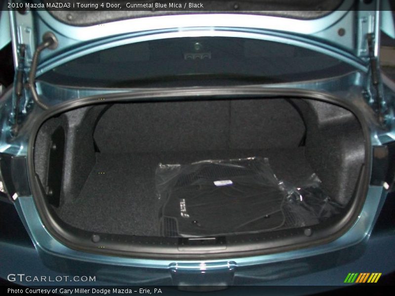 Gunmetal Blue Mica / Black 2010 Mazda MAZDA3 i Touring 4 Door