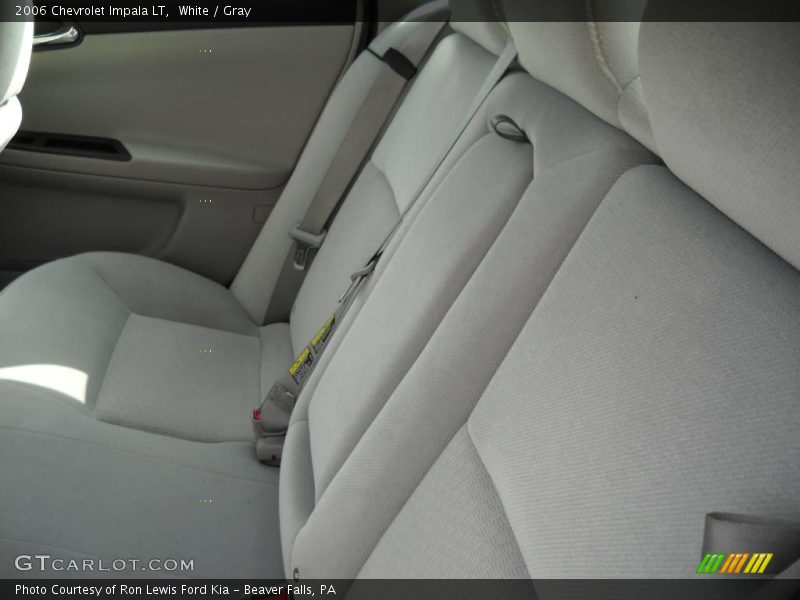 White / Gray 2006 Chevrolet Impala LT