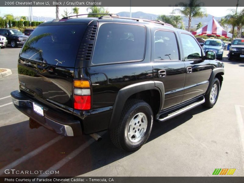 Black / Gray/Dark Charcoal 2006 Chevrolet Tahoe LS