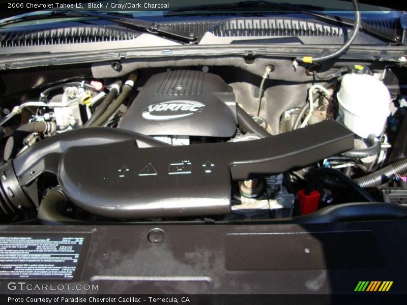 Black / Gray/Dark Charcoal 2006 Chevrolet Tahoe LS