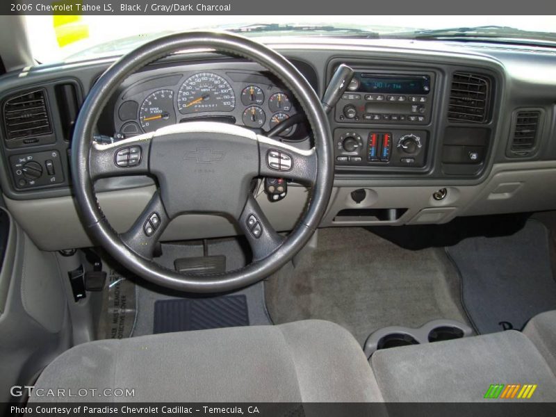 Black / Gray/Dark Charcoal 2006 Chevrolet Tahoe LS