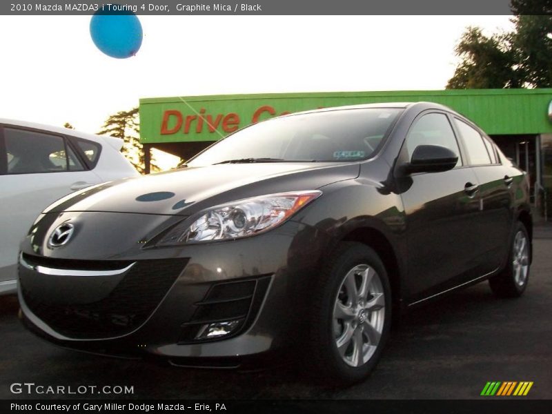 Graphite Mica / Black 2010 Mazda MAZDA3 i Touring 4 Door