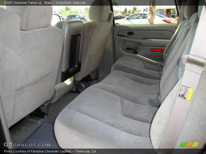 Black / Gray/Dark Charcoal 2006 Chevrolet Tahoe LS