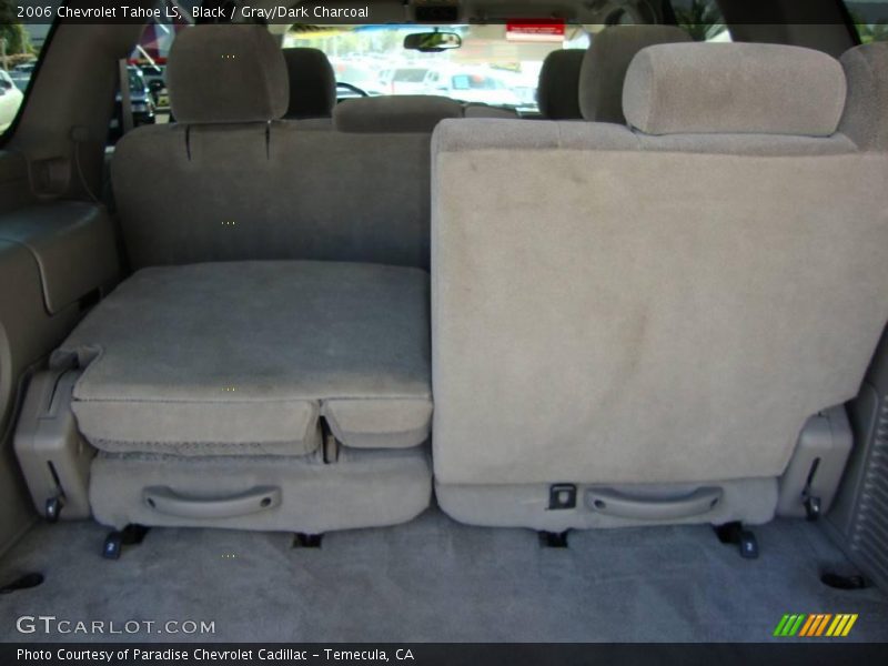 Black / Gray/Dark Charcoal 2006 Chevrolet Tahoe LS