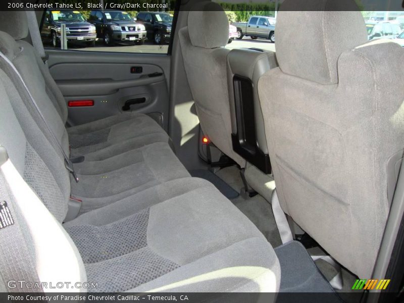 Black / Gray/Dark Charcoal 2006 Chevrolet Tahoe LS