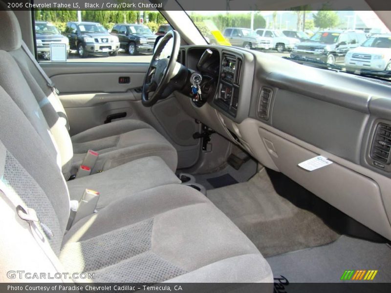 Black / Gray/Dark Charcoal 2006 Chevrolet Tahoe LS