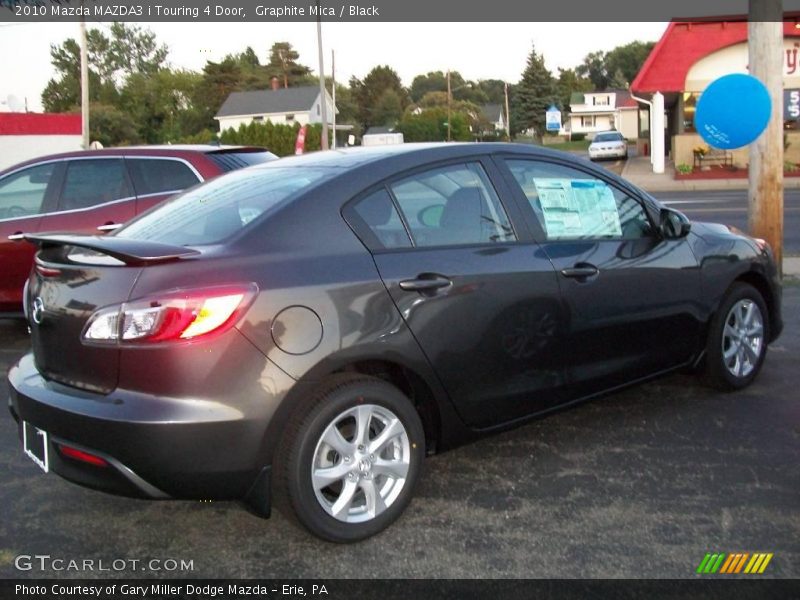 Graphite Mica / Black 2010 Mazda MAZDA3 i Touring 4 Door