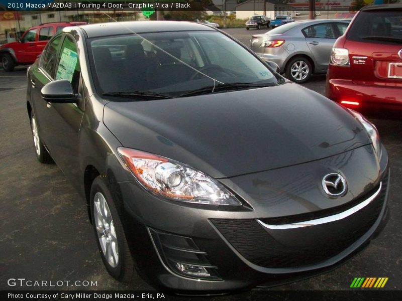 Graphite Mica / Black 2010 Mazda MAZDA3 i Touring 4 Door