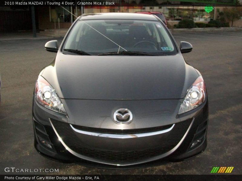 Graphite Mica / Black 2010 Mazda MAZDA3 i Touring 4 Door