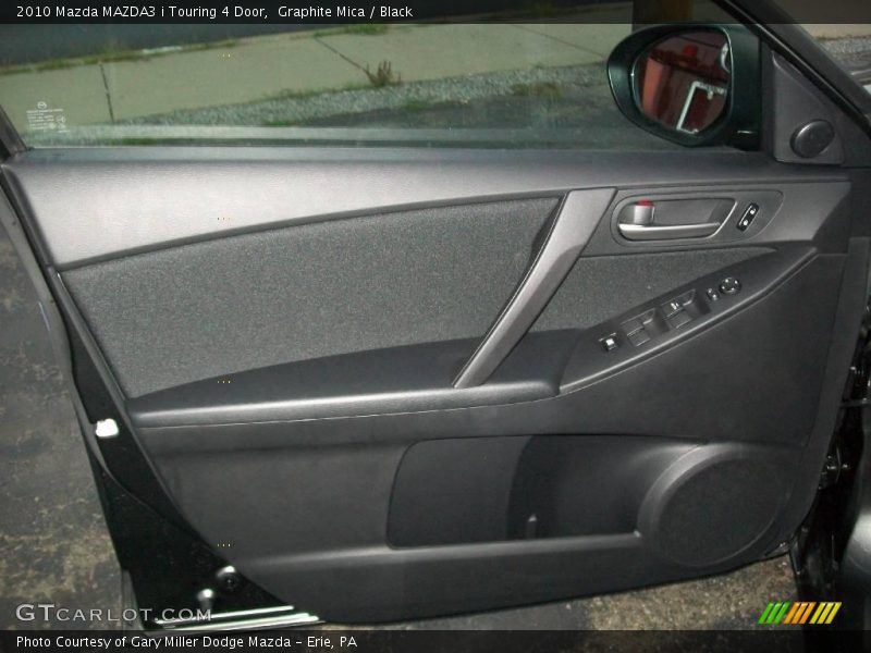 Graphite Mica / Black 2010 Mazda MAZDA3 i Touring 4 Door
