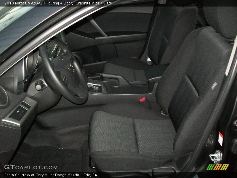 Graphite Mica / Black 2010 Mazda MAZDA3 i Touring 4 Door