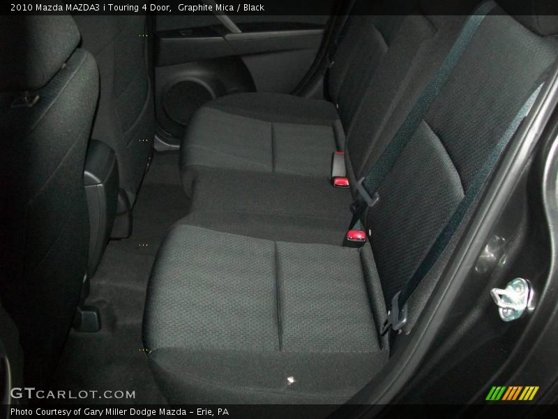 Graphite Mica / Black 2010 Mazda MAZDA3 i Touring 4 Door