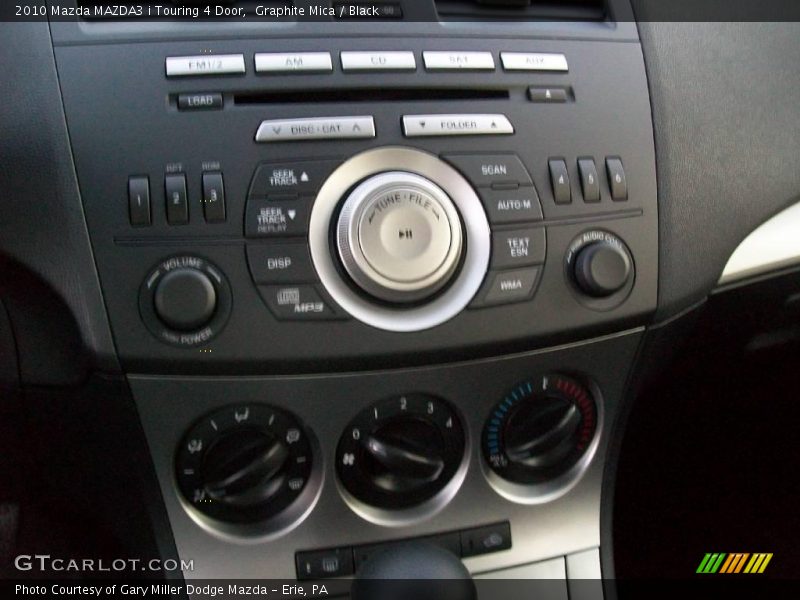 Graphite Mica / Black 2010 Mazda MAZDA3 i Touring 4 Door