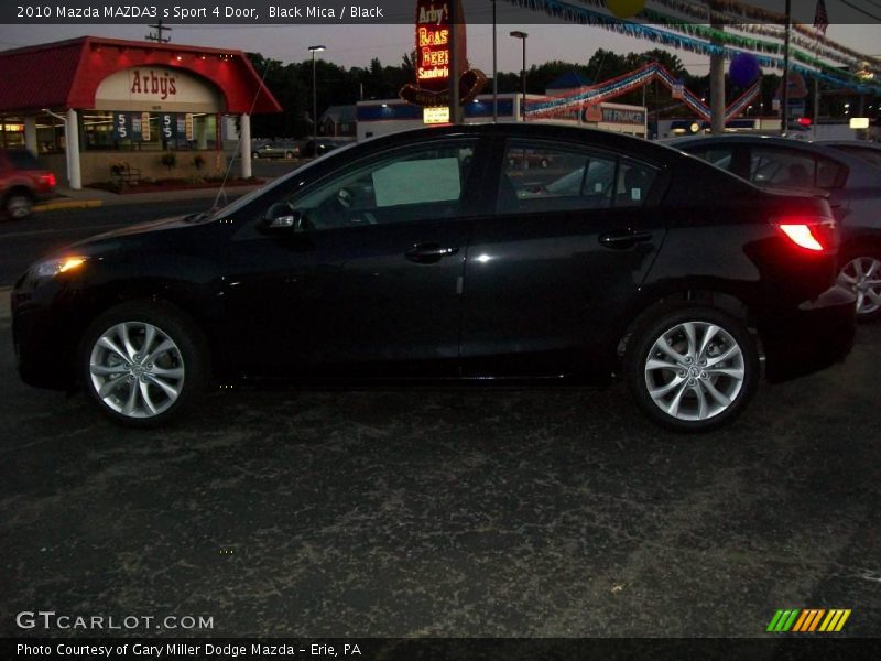 Black Mica / Black 2010 Mazda MAZDA3 s Sport 4 Door