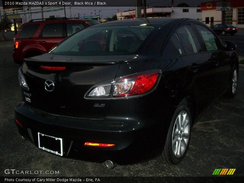 Black Mica / Black 2010 Mazda MAZDA3 s Sport 4 Door