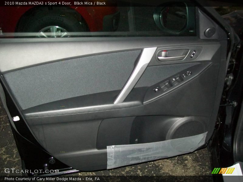 Black Mica / Black 2010 Mazda MAZDA3 s Sport 4 Door