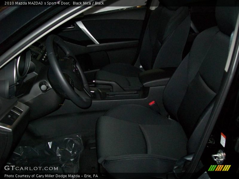 Black Mica / Black 2010 Mazda MAZDA3 s Sport 4 Door