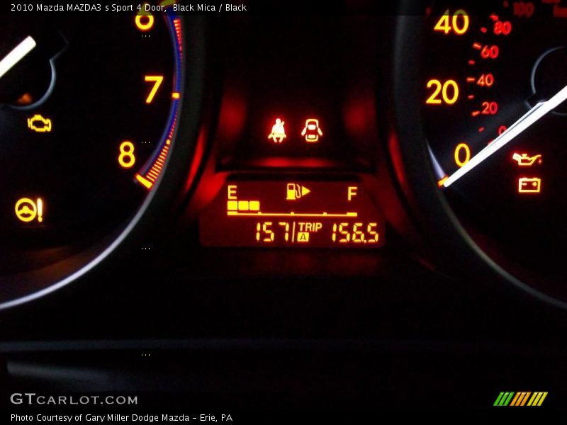 Black Mica / Black 2010 Mazda MAZDA3 s Sport 4 Door