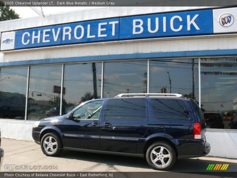 Dark Blue Metallic / Medium Gray 2005 Chevrolet Uplander LT