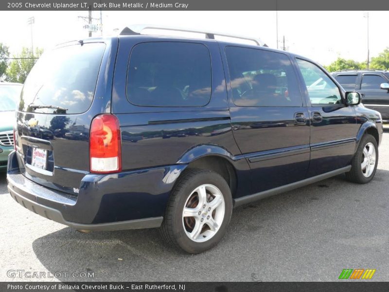 Dark Blue Metallic / Medium Gray 2005 Chevrolet Uplander LT