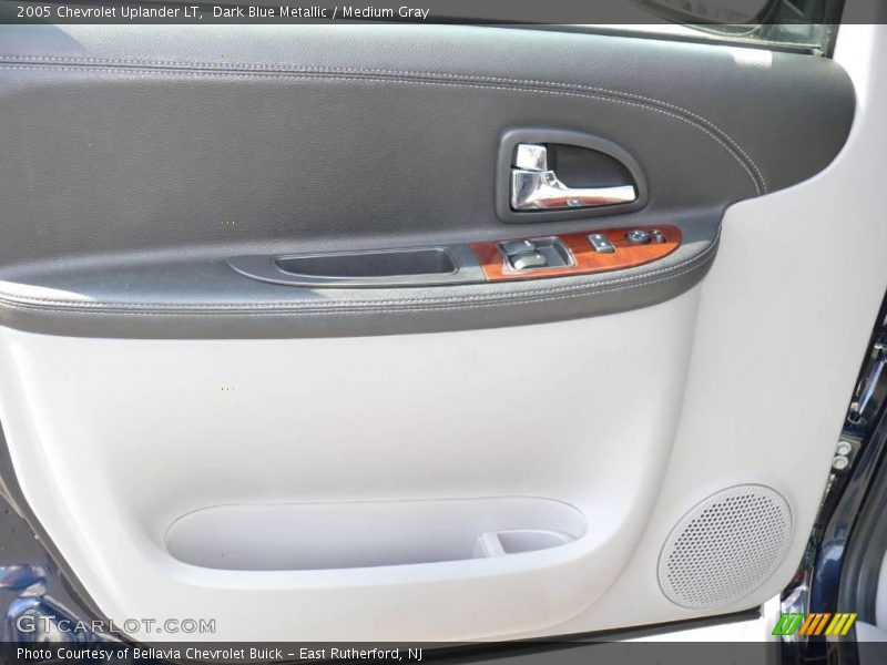 Dark Blue Metallic / Medium Gray 2005 Chevrolet Uplander LT