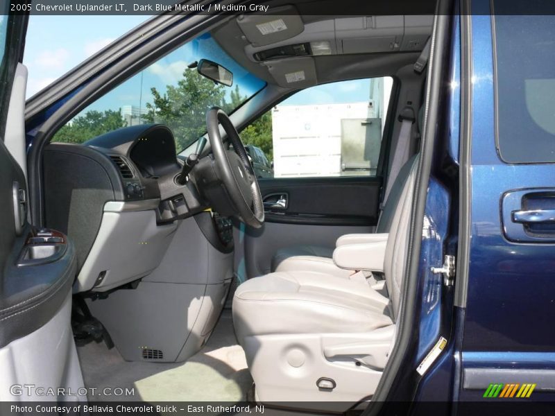 Dark Blue Metallic / Medium Gray 2005 Chevrolet Uplander LT