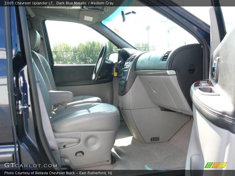 Dark Blue Metallic / Medium Gray 2005 Chevrolet Uplander LT
