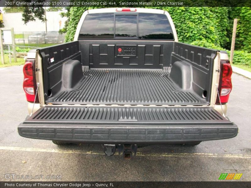 Sandstone Metallic / Dark Charcoal 2007 Chevrolet Silverado 1500 Classic LS Extended Cab 4x4