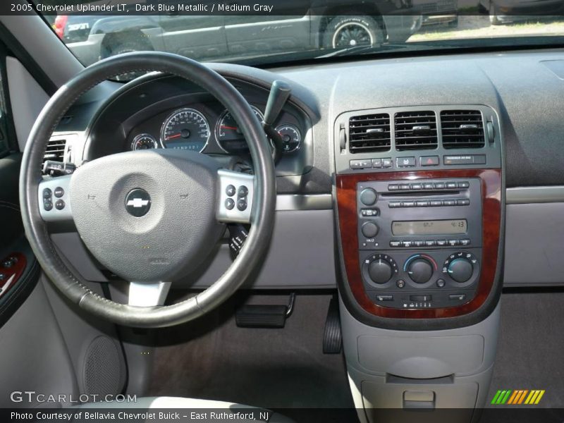 Dark Blue Metallic / Medium Gray 2005 Chevrolet Uplander LT