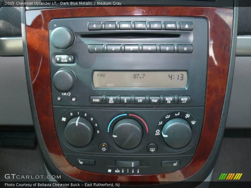 Dark Blue Metallic / Medium Gray 2005 Chevrolet Uplander LT
