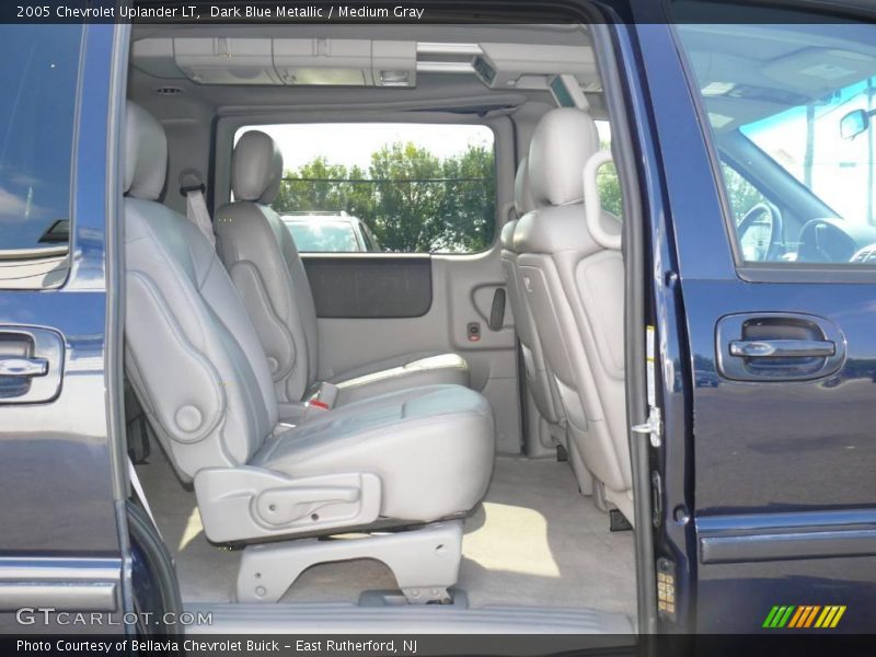 Dark Blue Metallic / Medium Gray 2005 Chevrolet Uplander LT