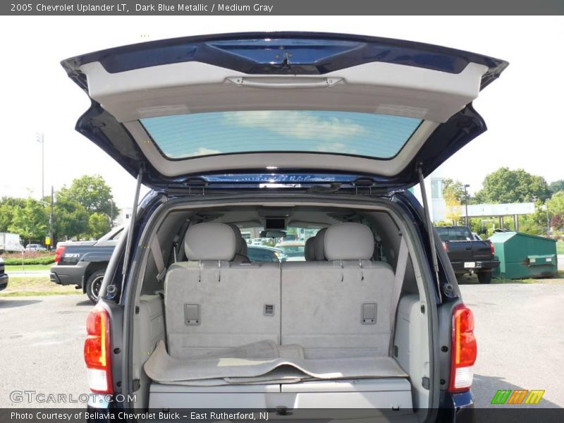 Dark Blue Metallic / Medium Gray 2005 Chevrolet Uplander LT