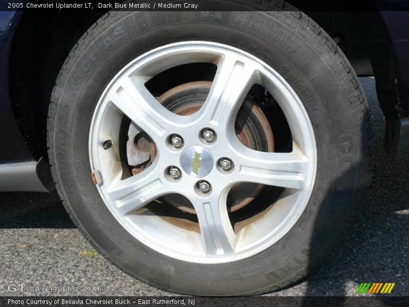 Dark Blue Metallic / Medium Gray 2005 Chevrolet Uplander LT