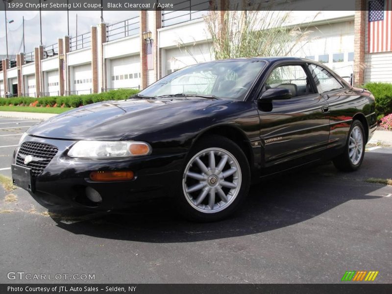 Black Clearcoat / Agate 1999 Chrysler Sebring LXi Coupe