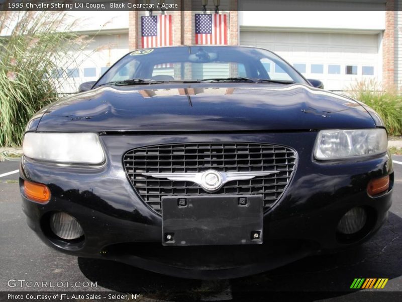 Black Clearcoat / Agate 1999 Chrysler Sebring LXi Coupe