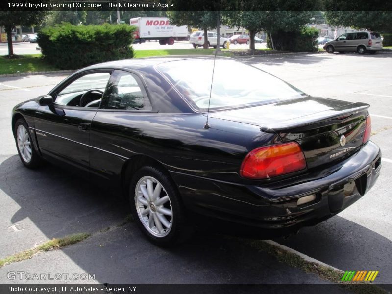 Black Clearcoat / Agate 1999 Chrysler Sebring LXi Coupe